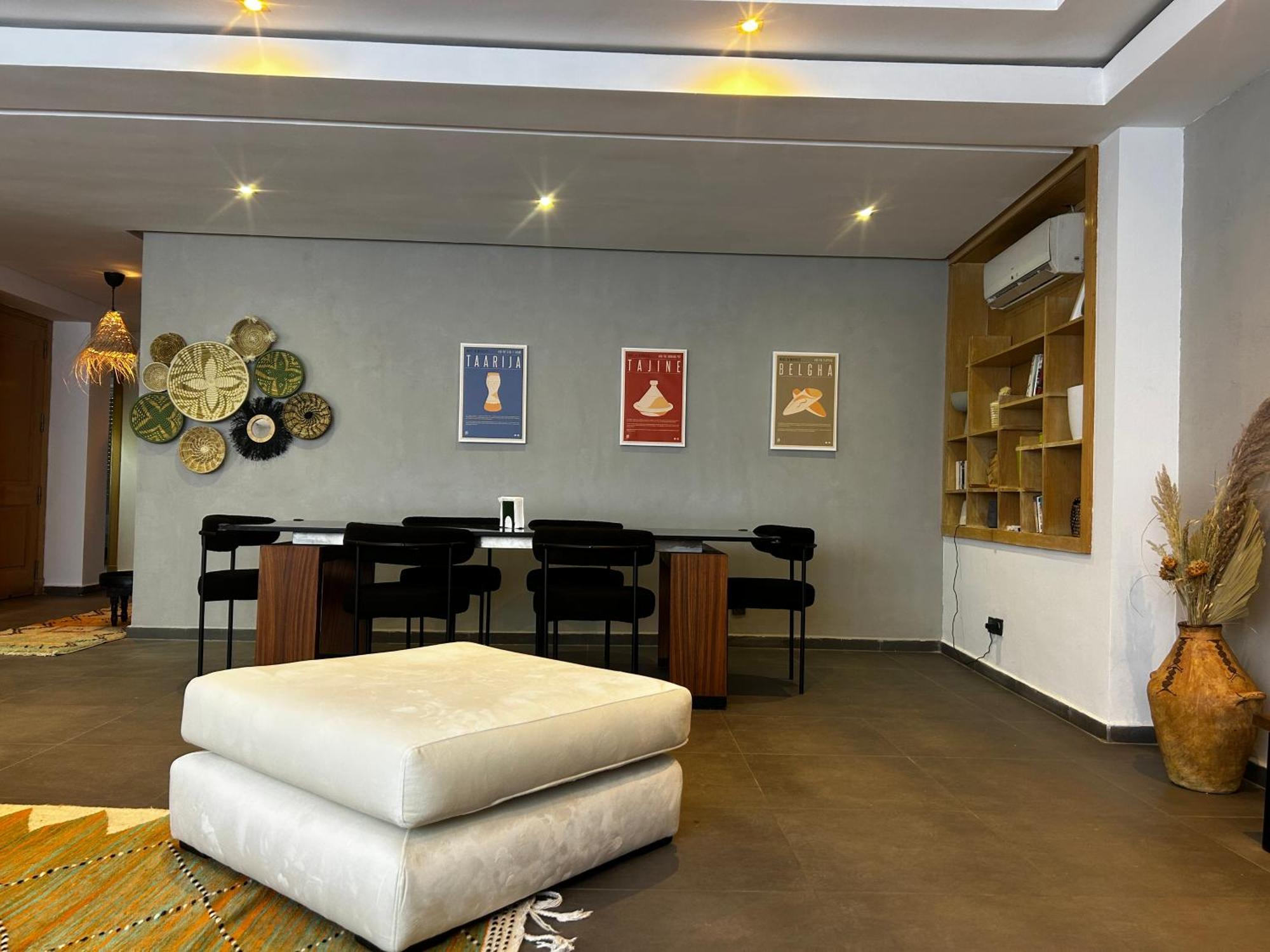 Chez Vous Au Coeur De Appartamento Casablanca