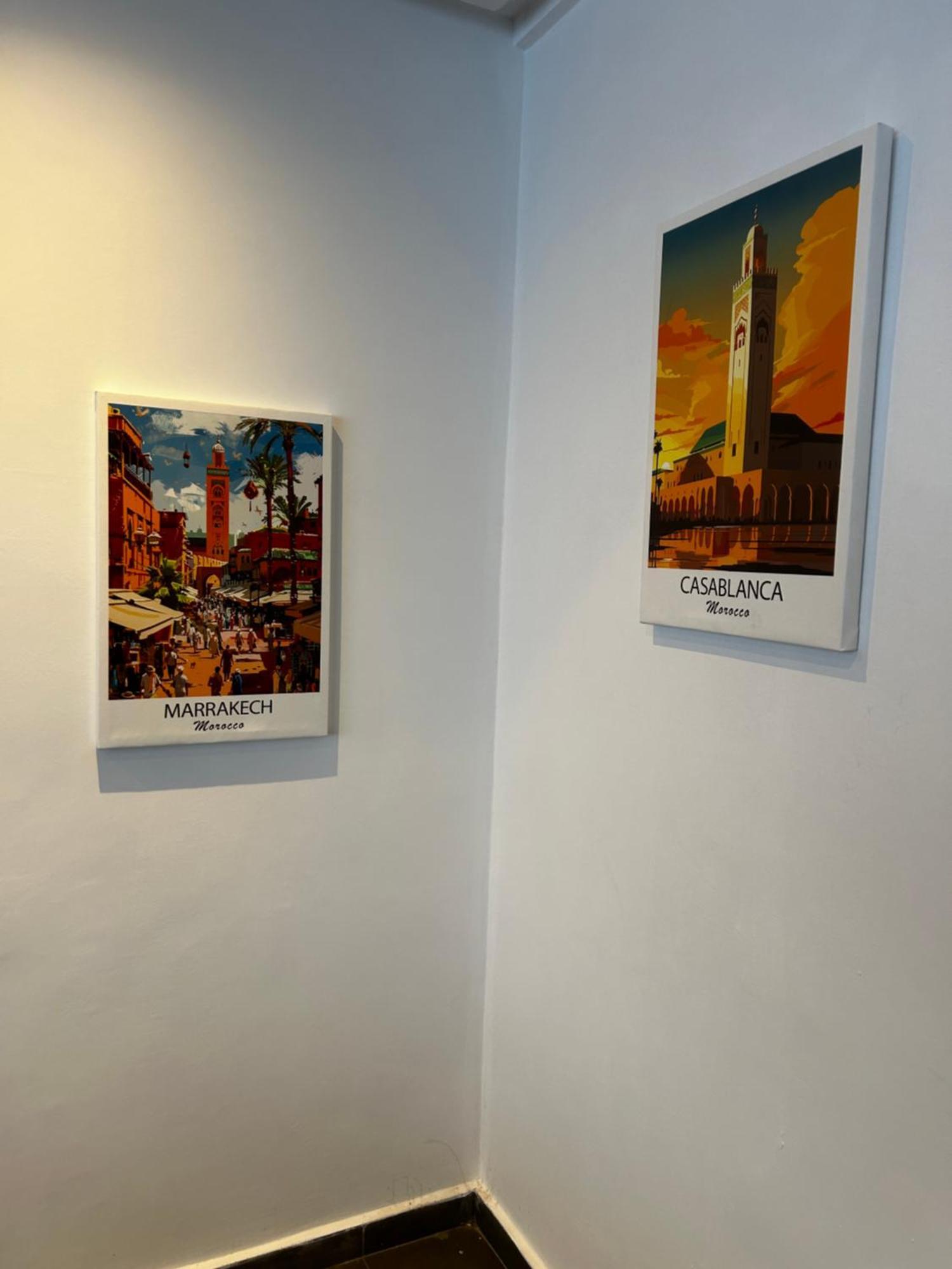 Apartamento Chez Vous Au Coeur De Casa Blanca